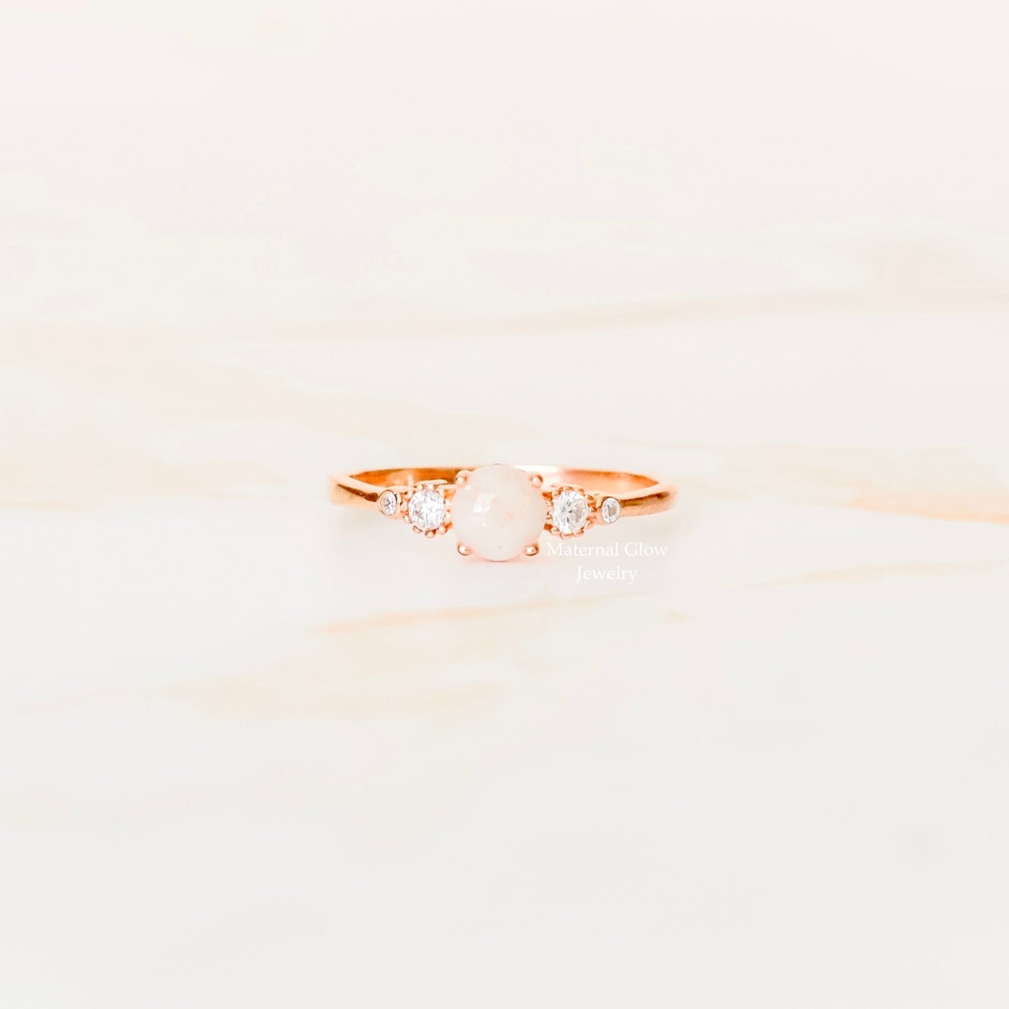 Aria Ring - Maternal Glow Jewelry