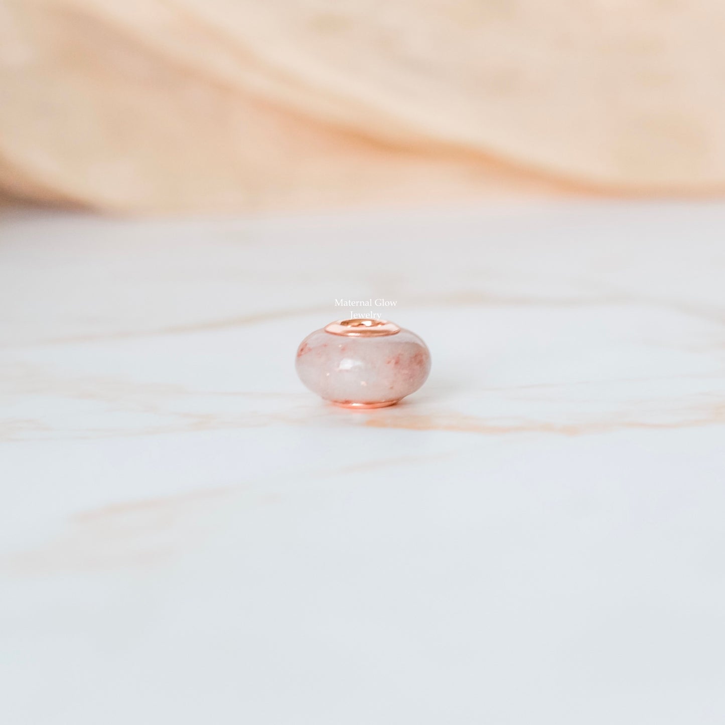 Bond of Love Charm - Maternal Glow Jewelry