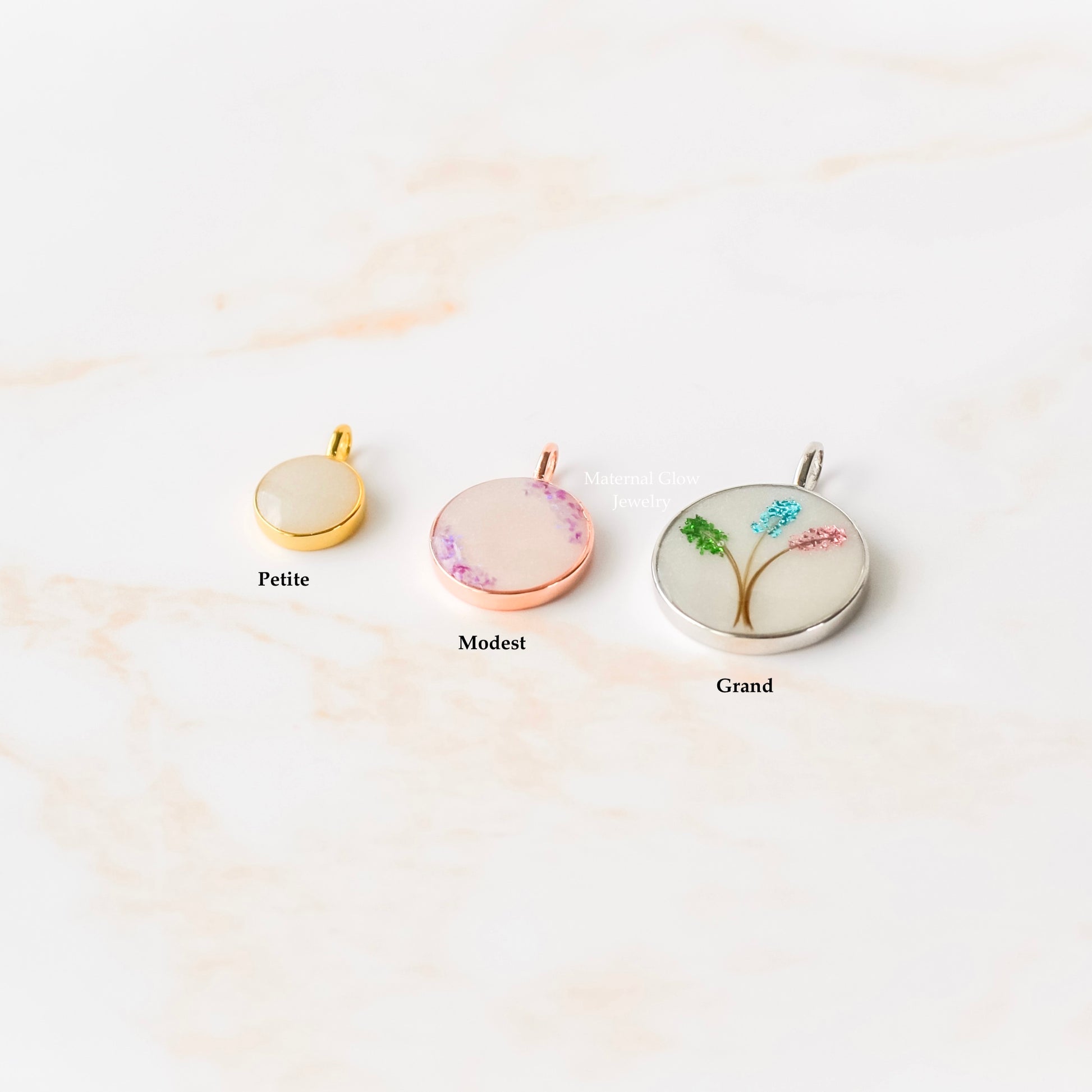 Circle of Love Pendant - Maternal Glow Jewelry