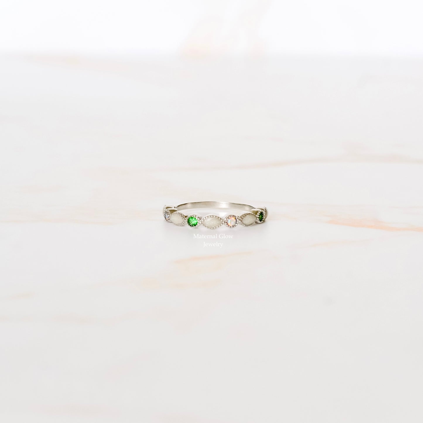 Legacy Ring - Maternal Glow Jewelry