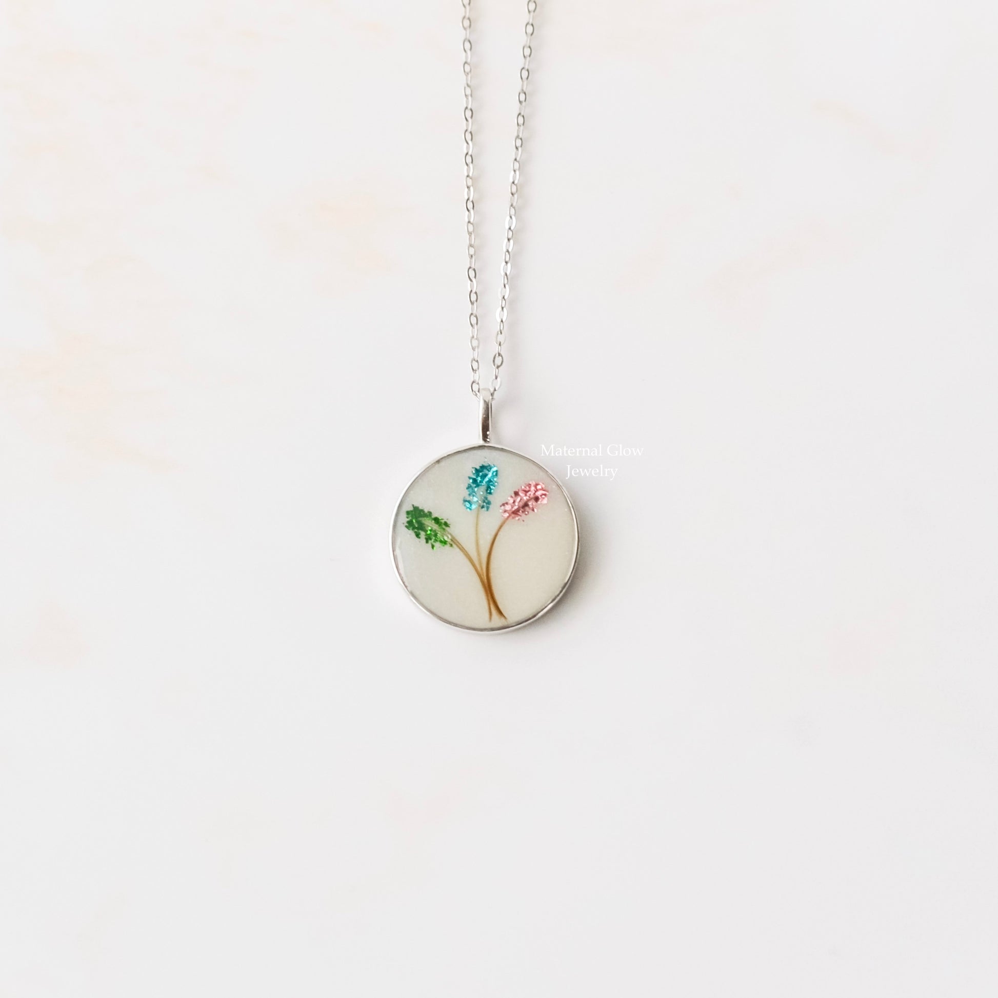 Circle of Love Pendant - Maternal Glow Jewelry