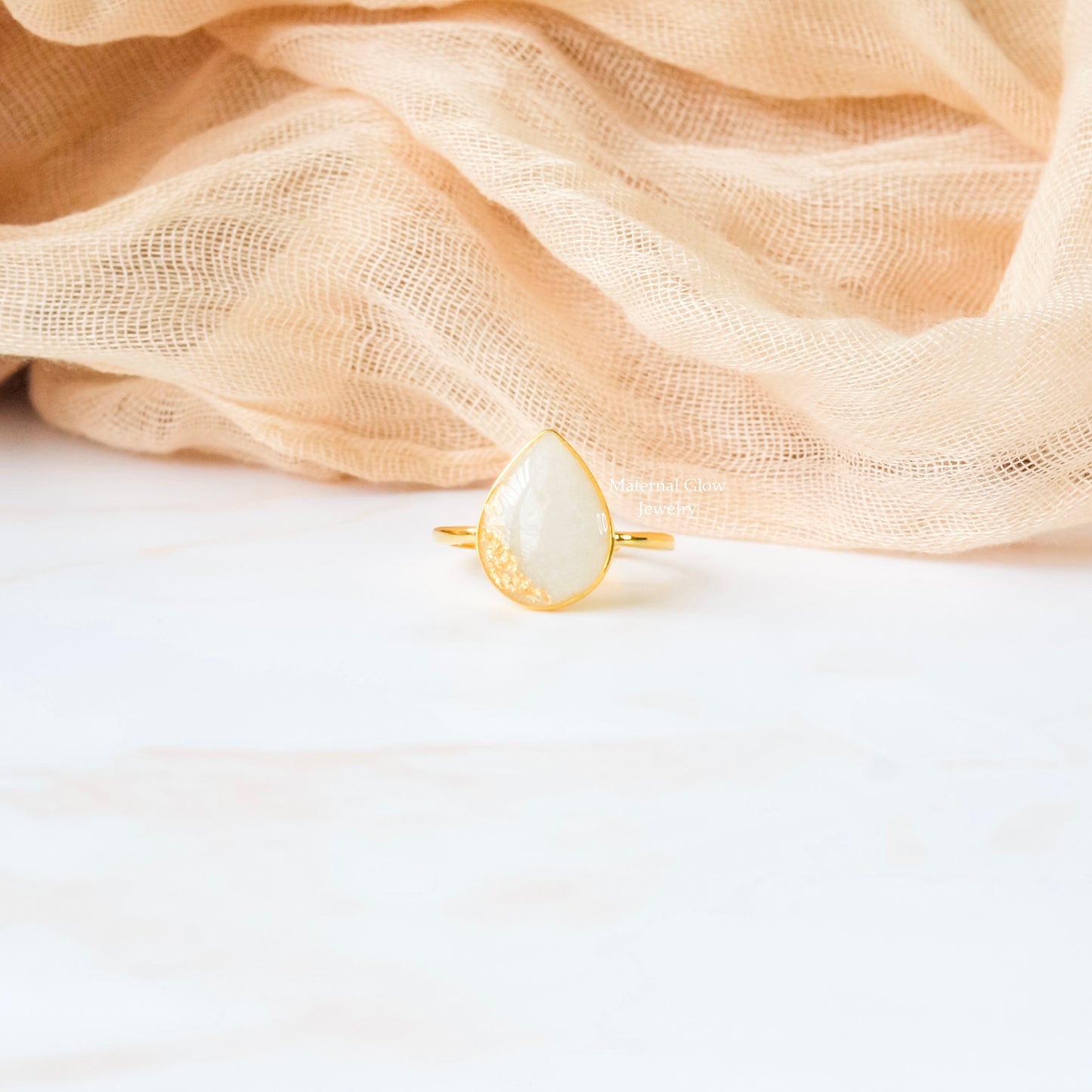 Leche Ring - Maternal Glow Jewelry