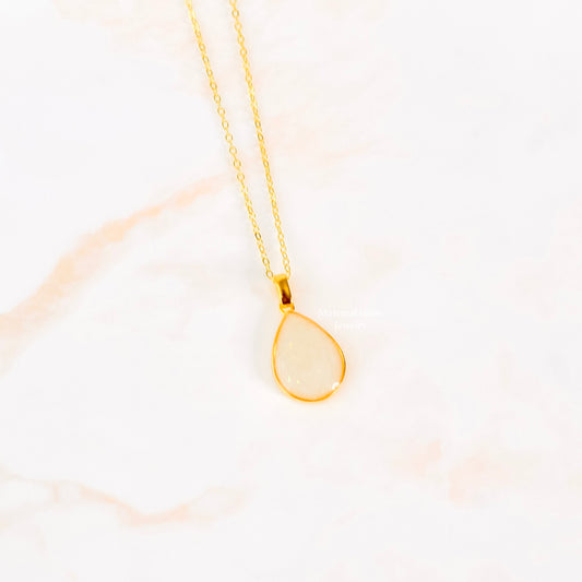 Leche Pendant - Maternal Glow Jewelry