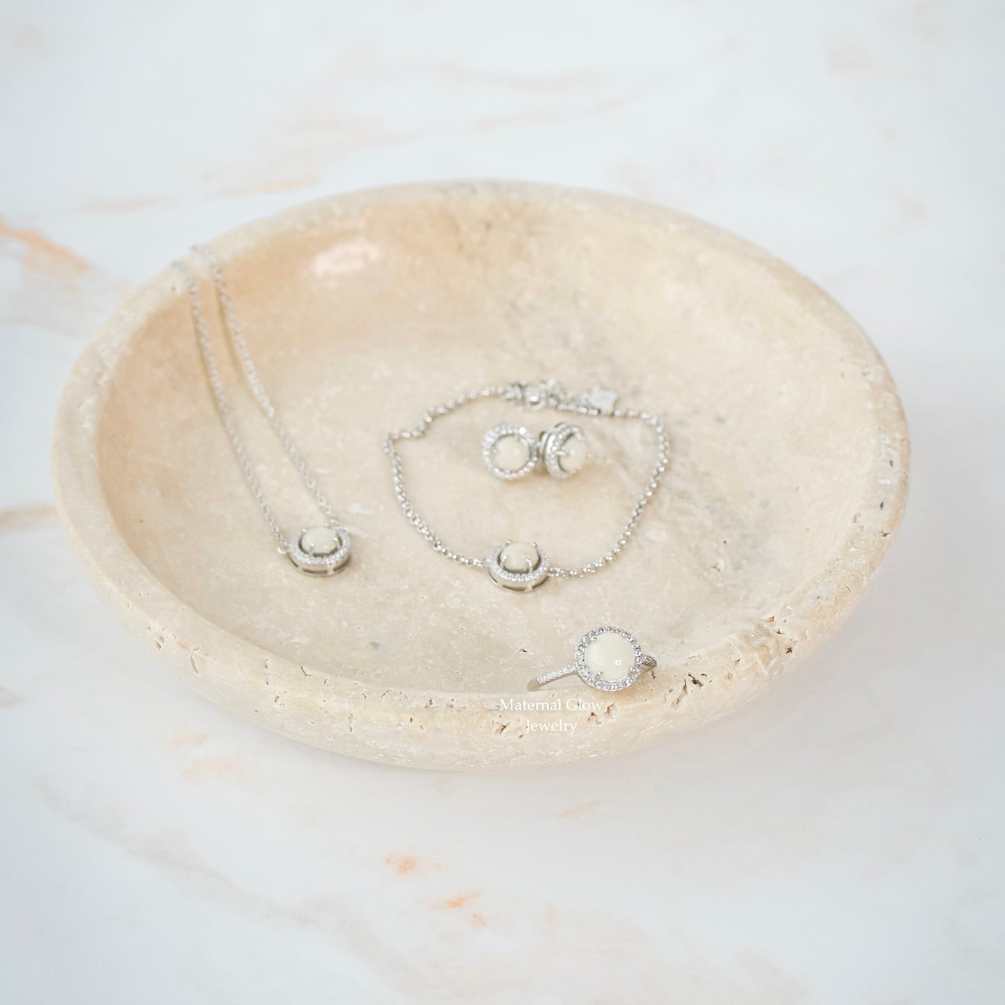 Complete Halo Set - Maternal Glow Jewelry