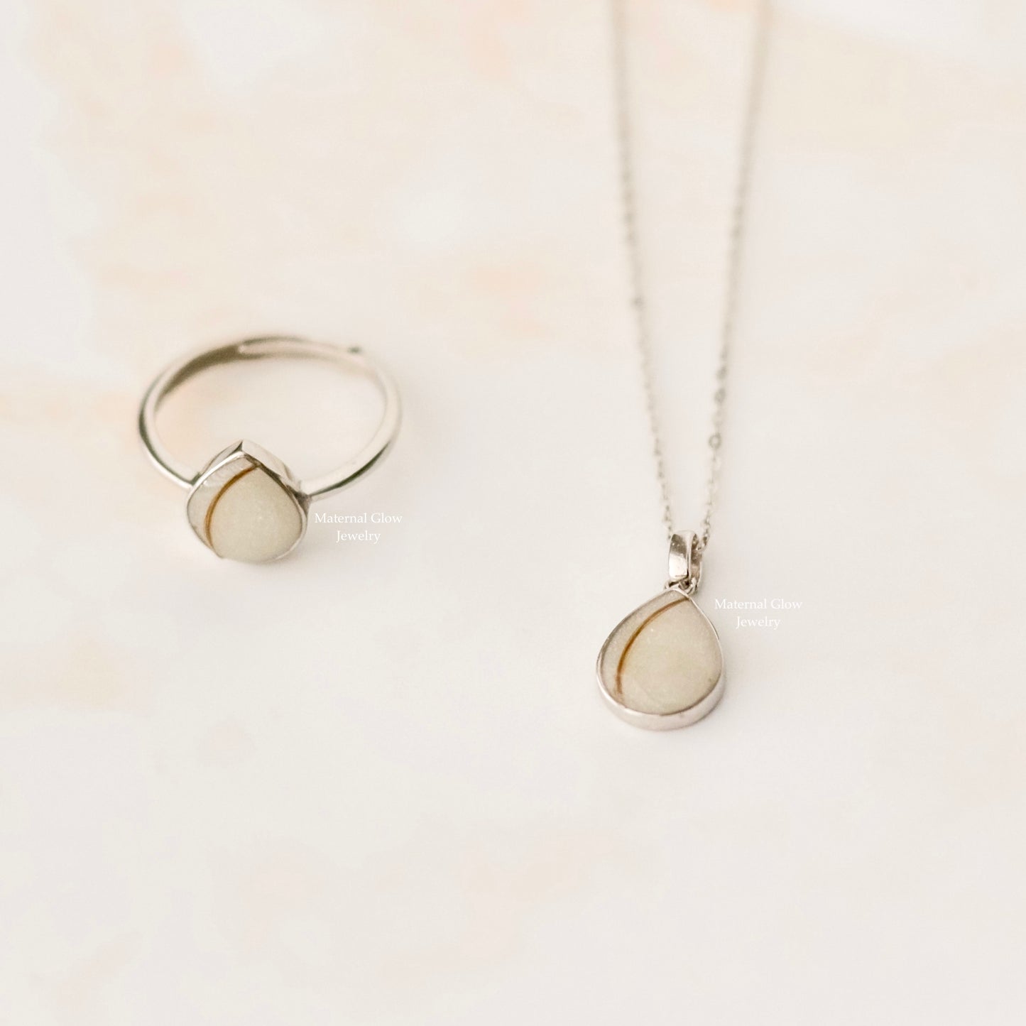 Leche Duo - Maternal Glow Jewelry