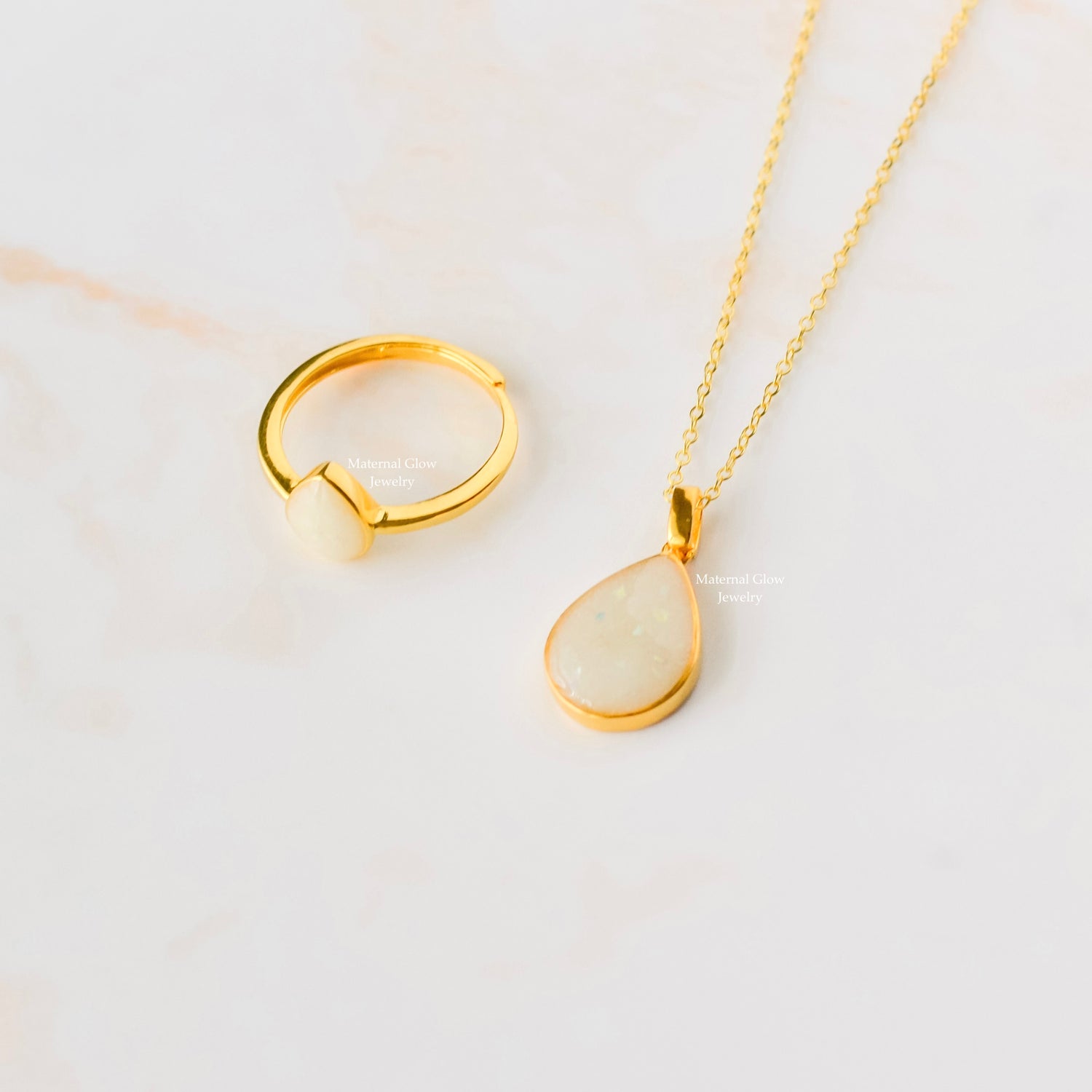 Leche Duo - Maternal Glow Jewelry