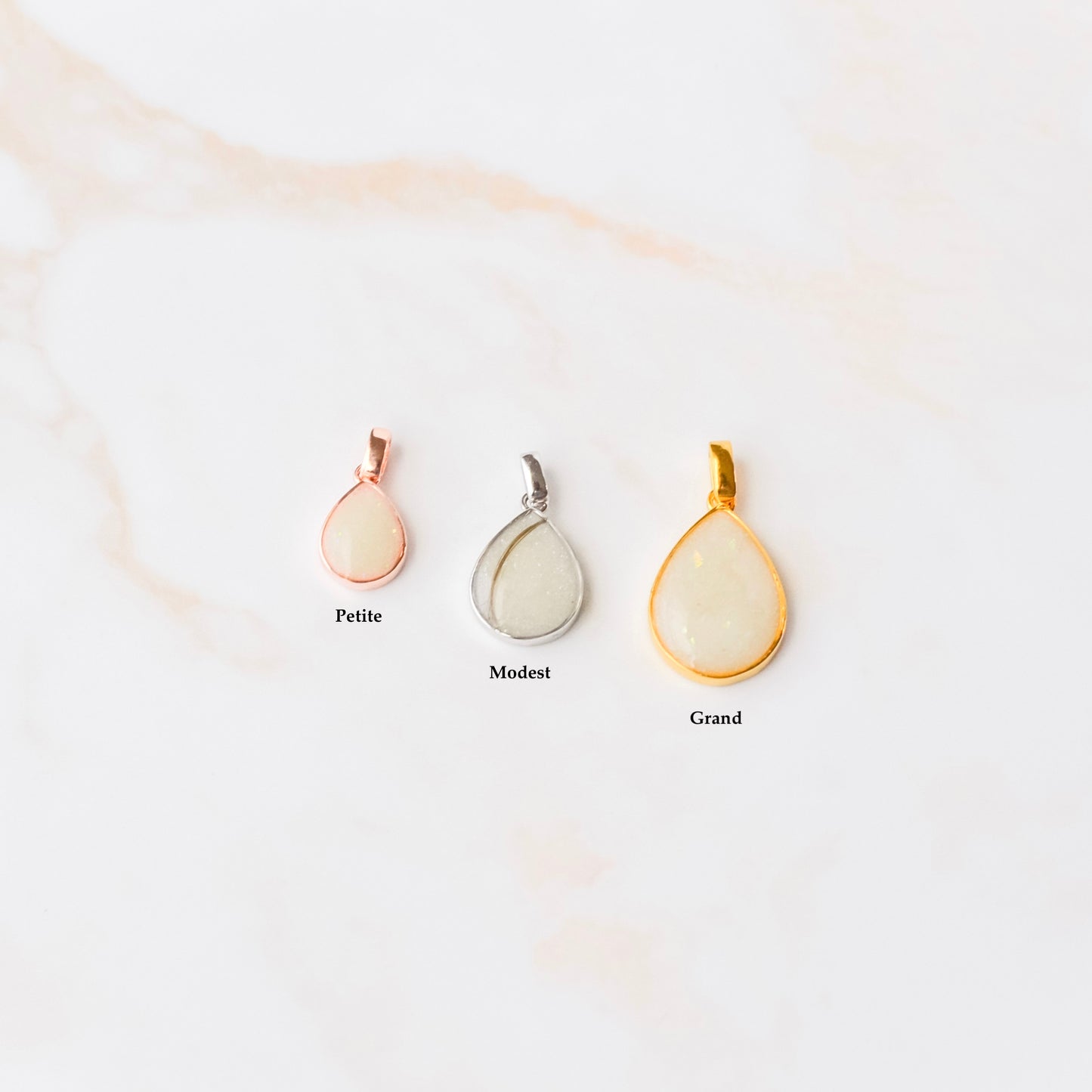 Leche Pendant - Maternal Glow Jewelry