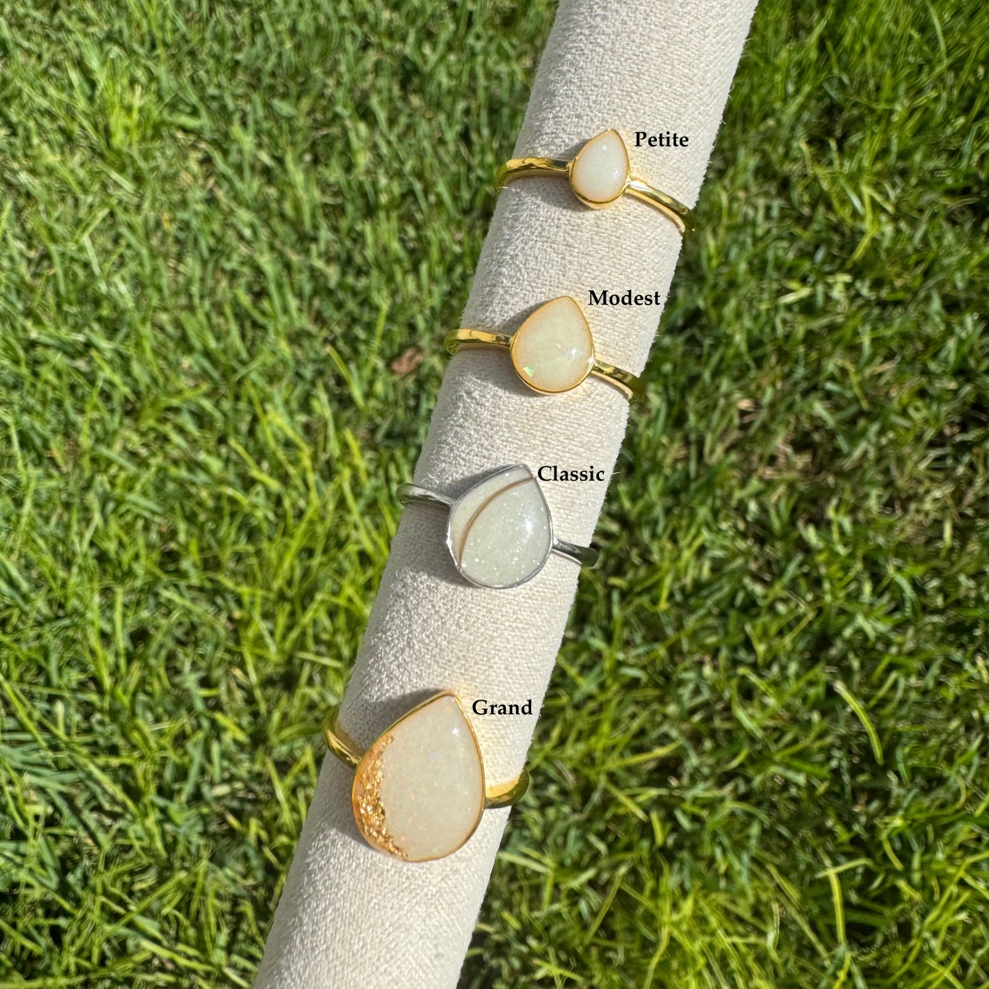 Leche Ring - Maternal Glow Jewelry