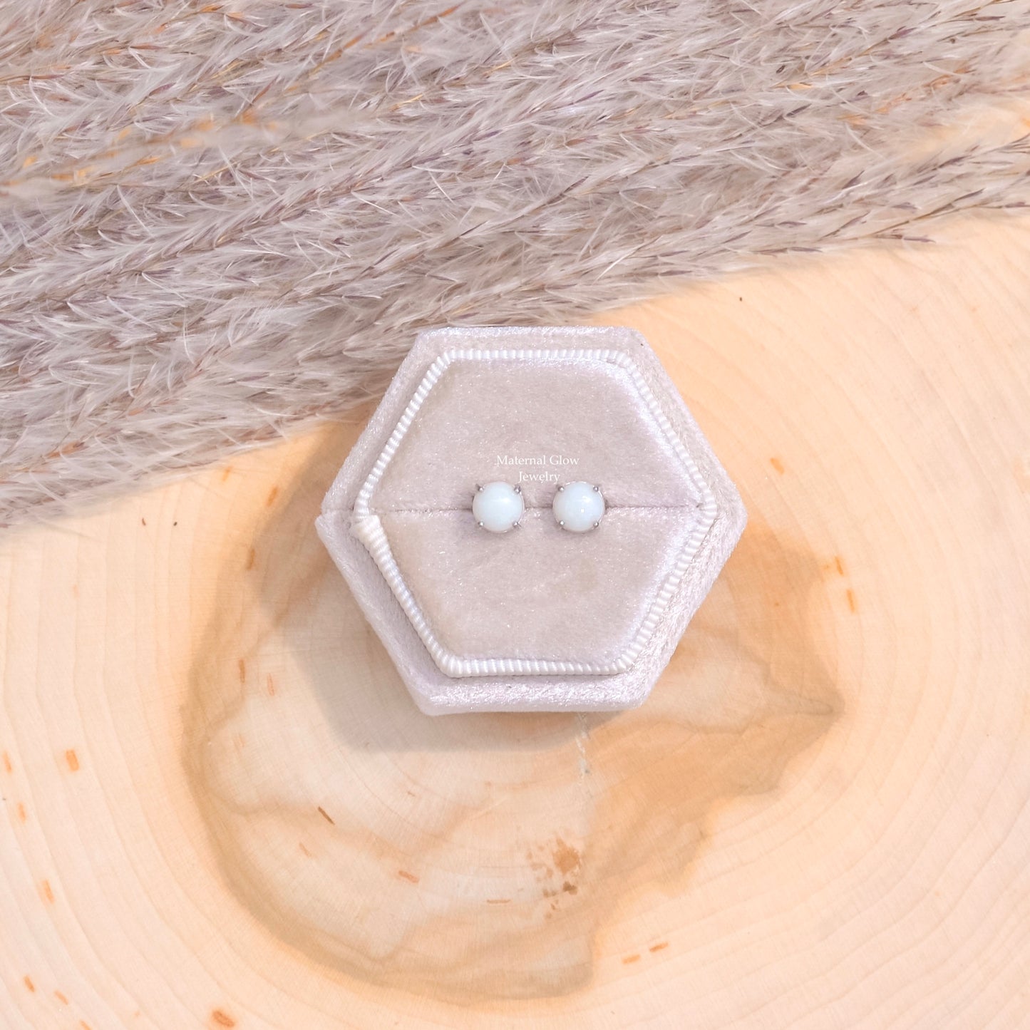 Little Love Studs - Maternal Glow Jewelry