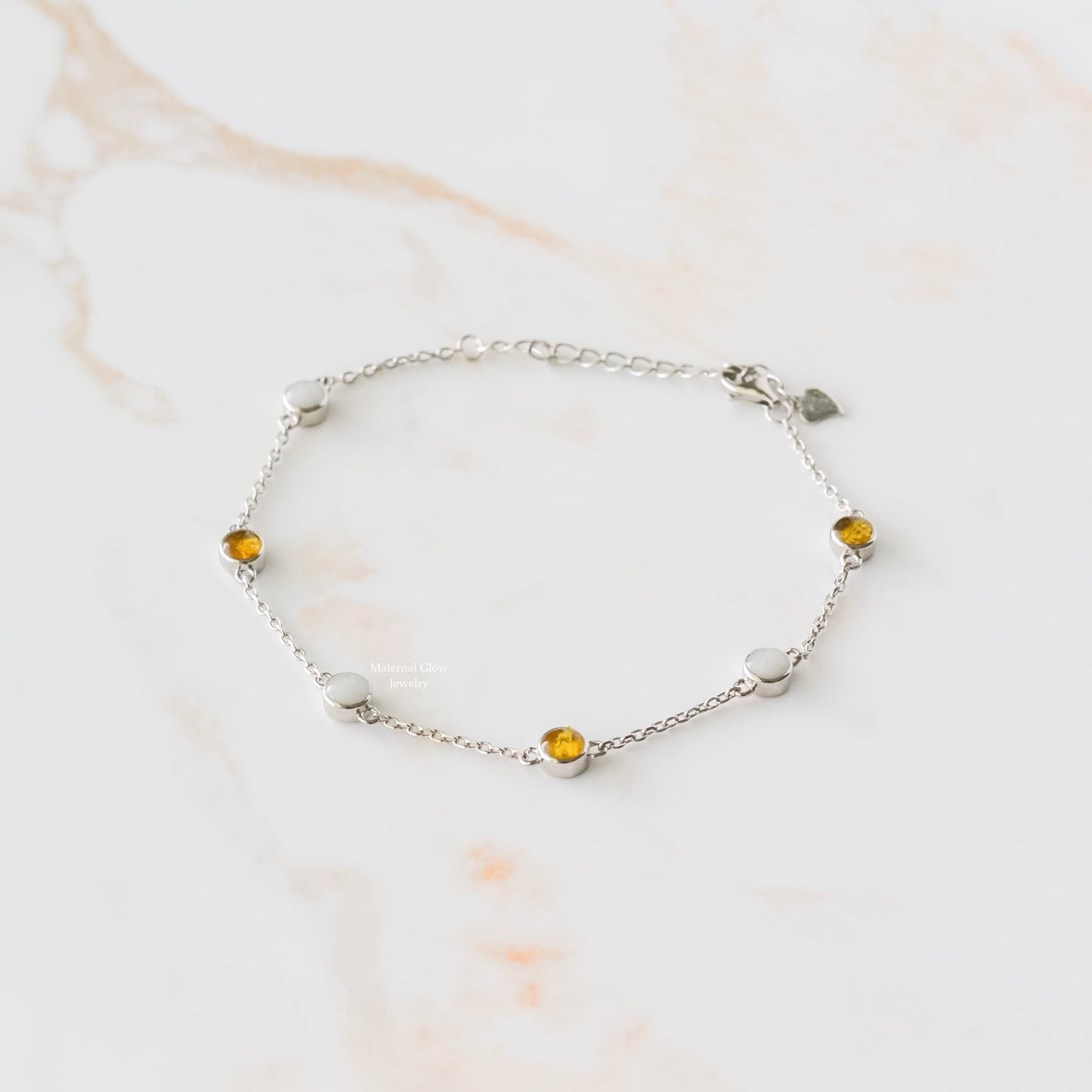 Little Moments Bracelet - Maternal Glow Jewelry