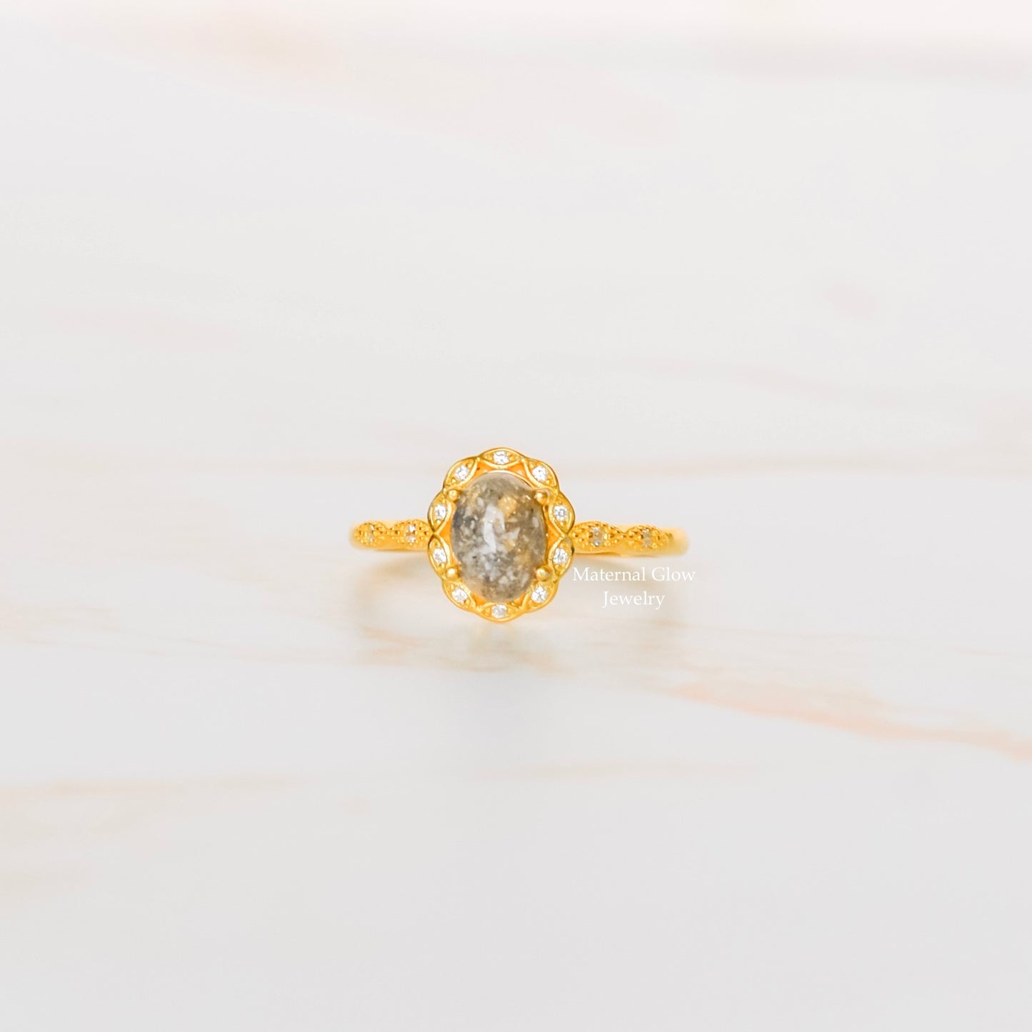 Miriam Ring - Maternal Glow Jewelry