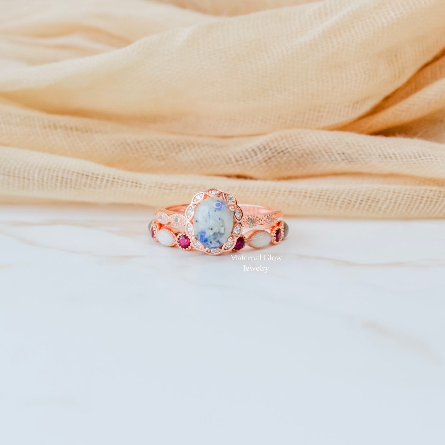 Miriam & Legacy Ring Set
