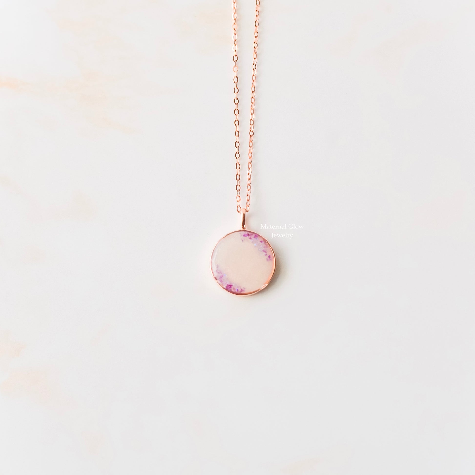 Circle of Love Pendant - Maternal Glow Jewelry