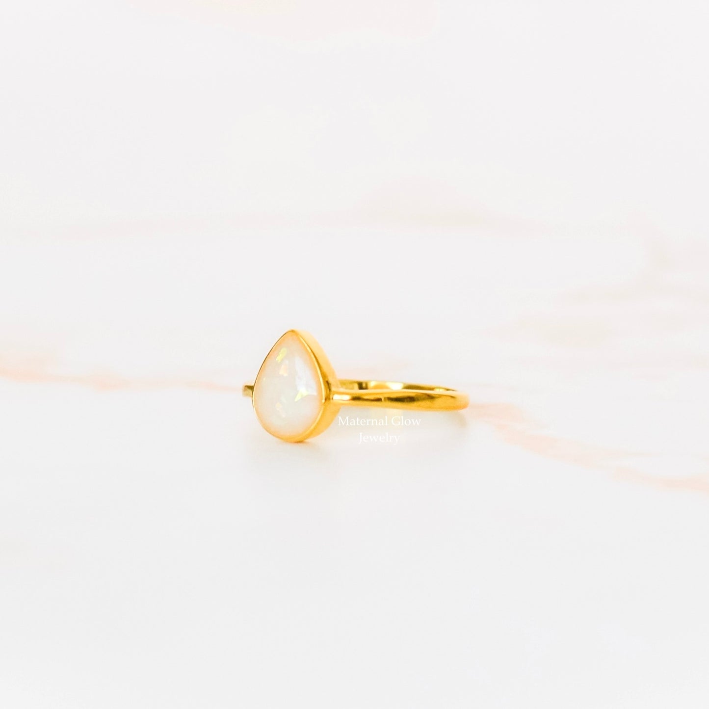 Leche Ring - Maternal Glow Jewelry