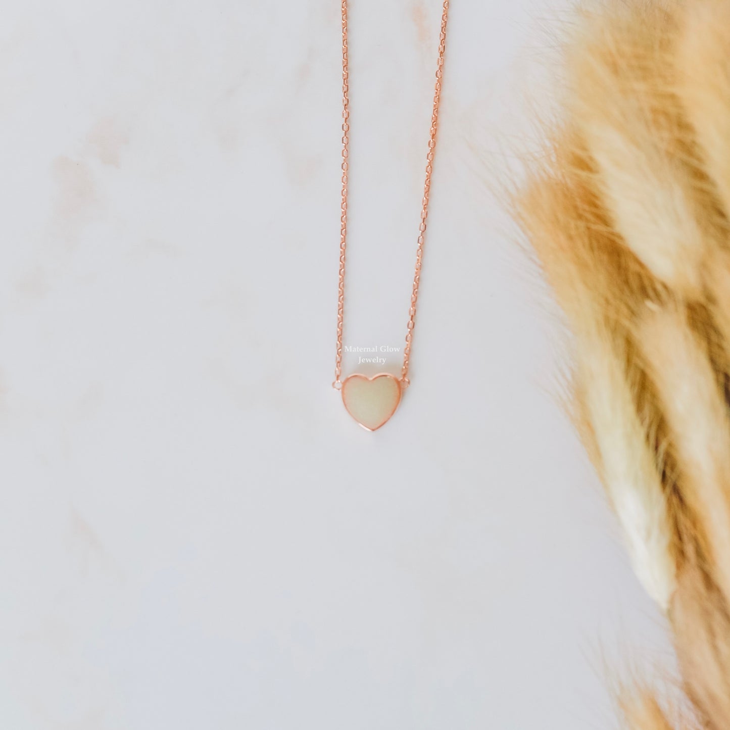 My Heart Necklace - Maternal Glow Jewelry