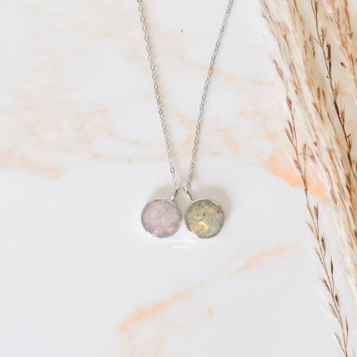 Circle of Love Pendant - Maternal Glow Jewelry