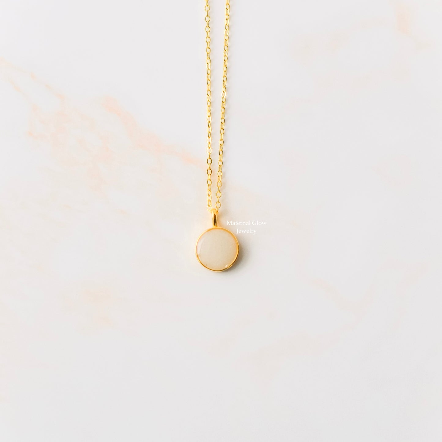 Circle of Love Pendant - Maternal Glow Jewelry