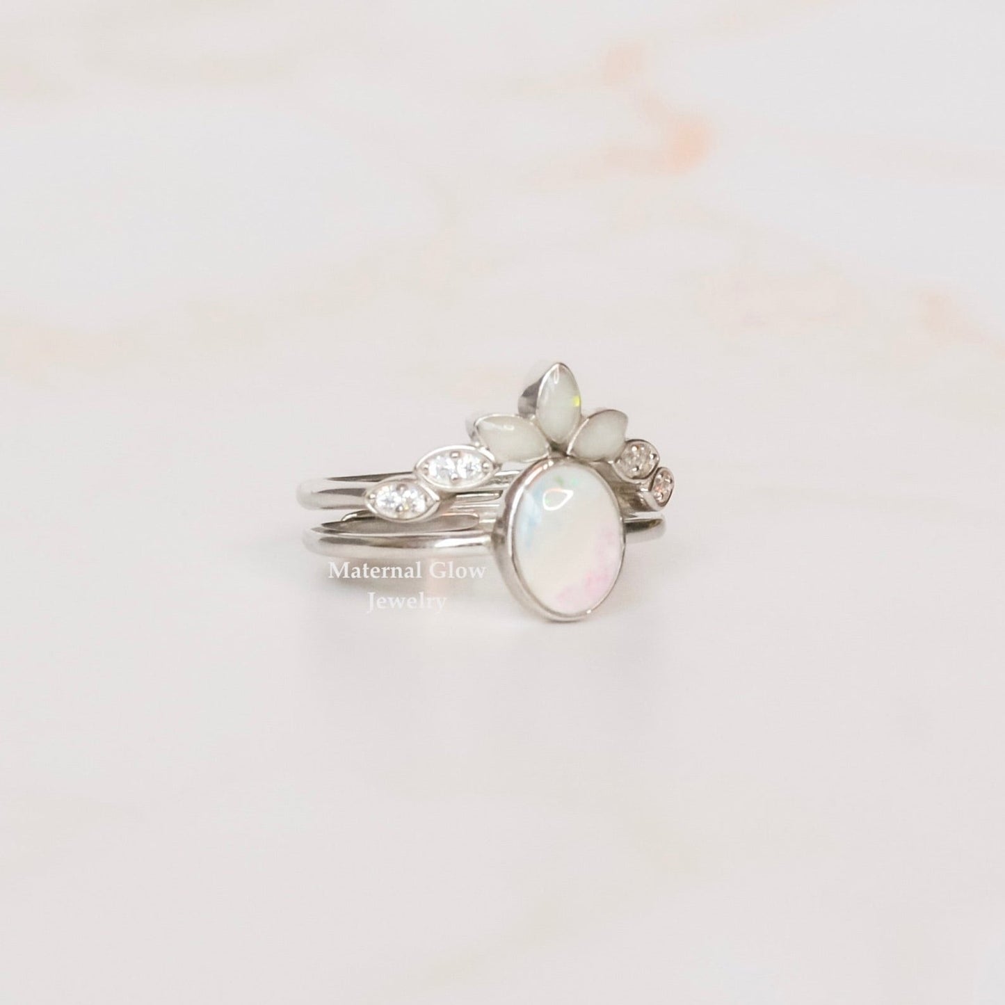 Reina Ring - Maternal Glow Jewelry