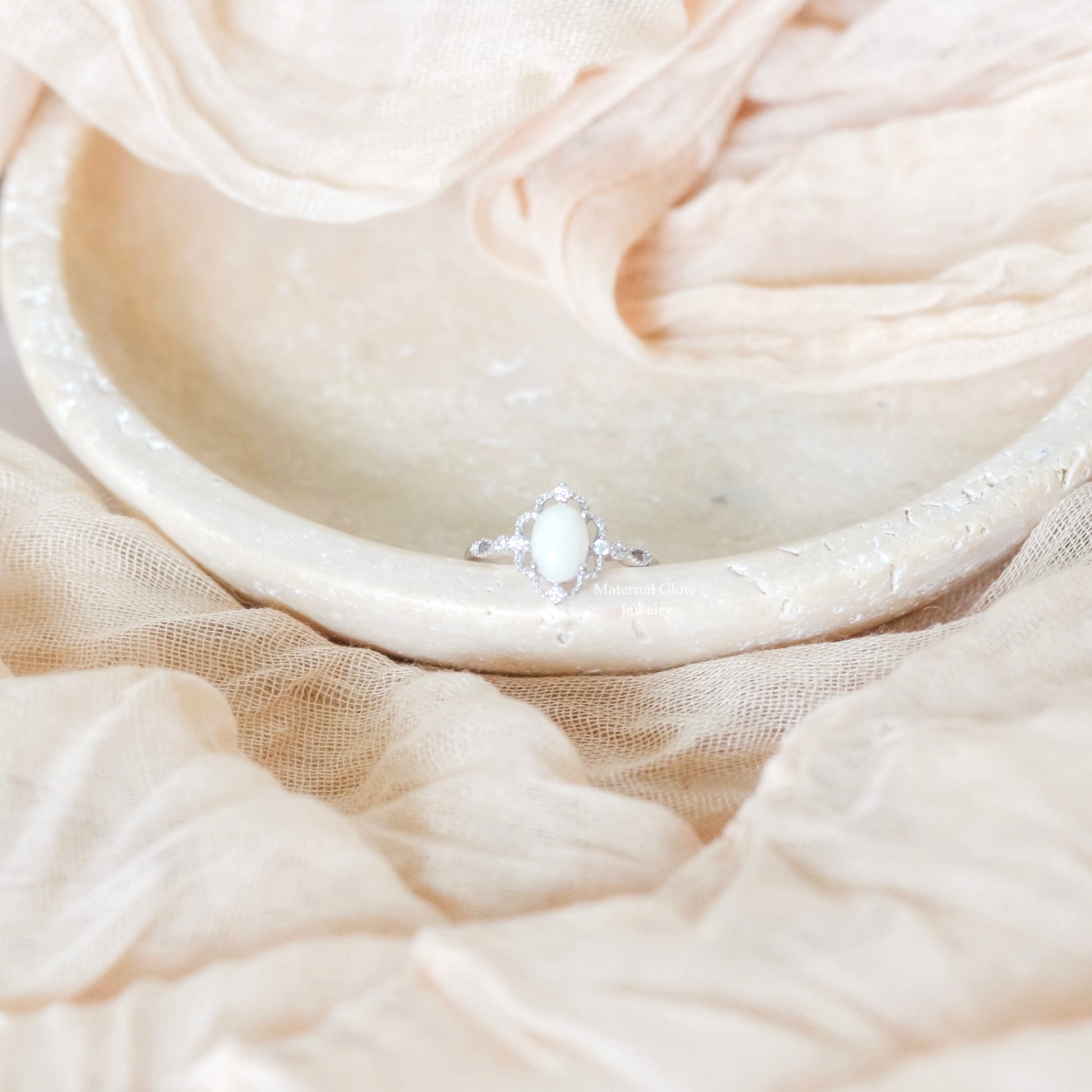 Penelope Ring - Maternal Glow Jewelry