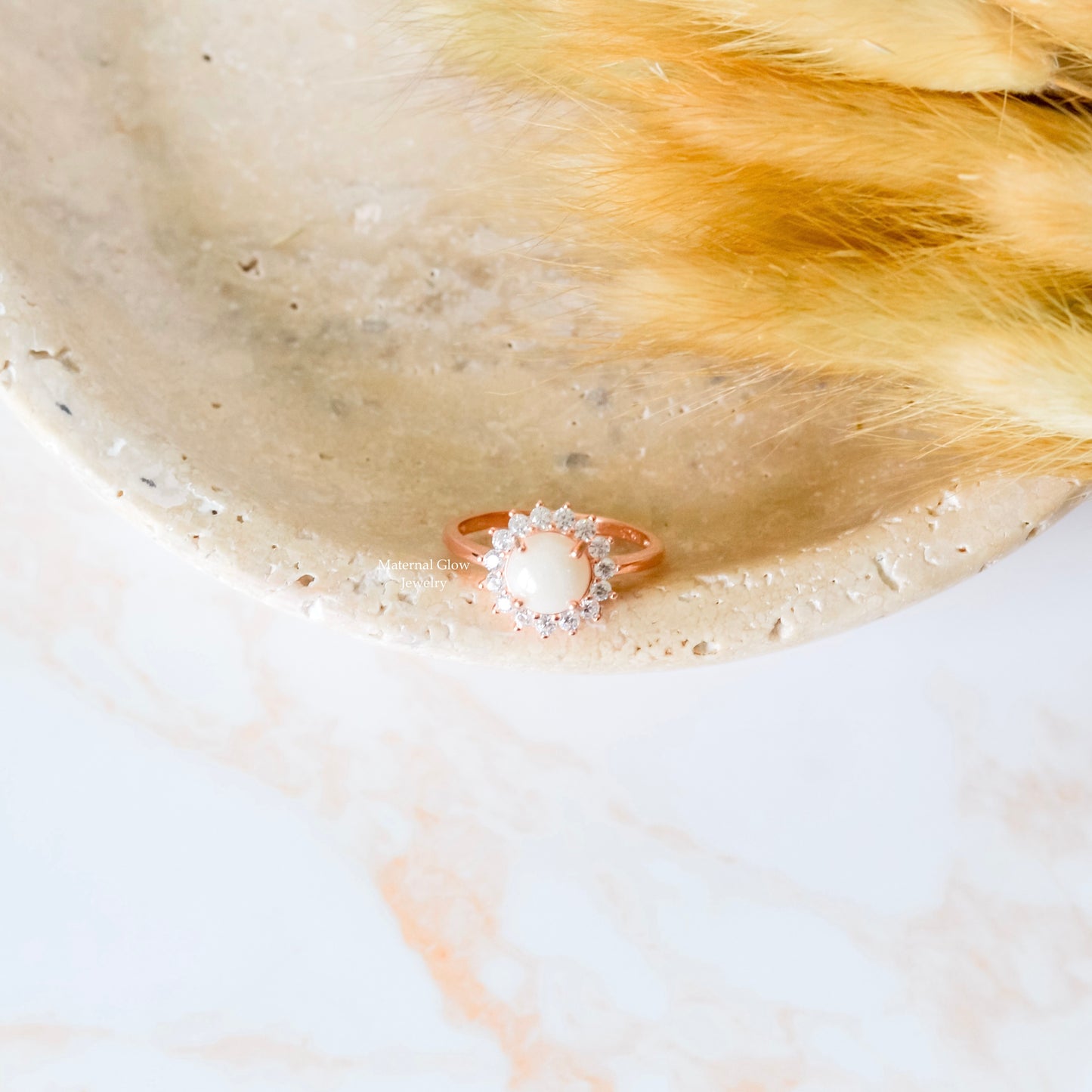 Soleil Ring - Maternal Glow Jewelry