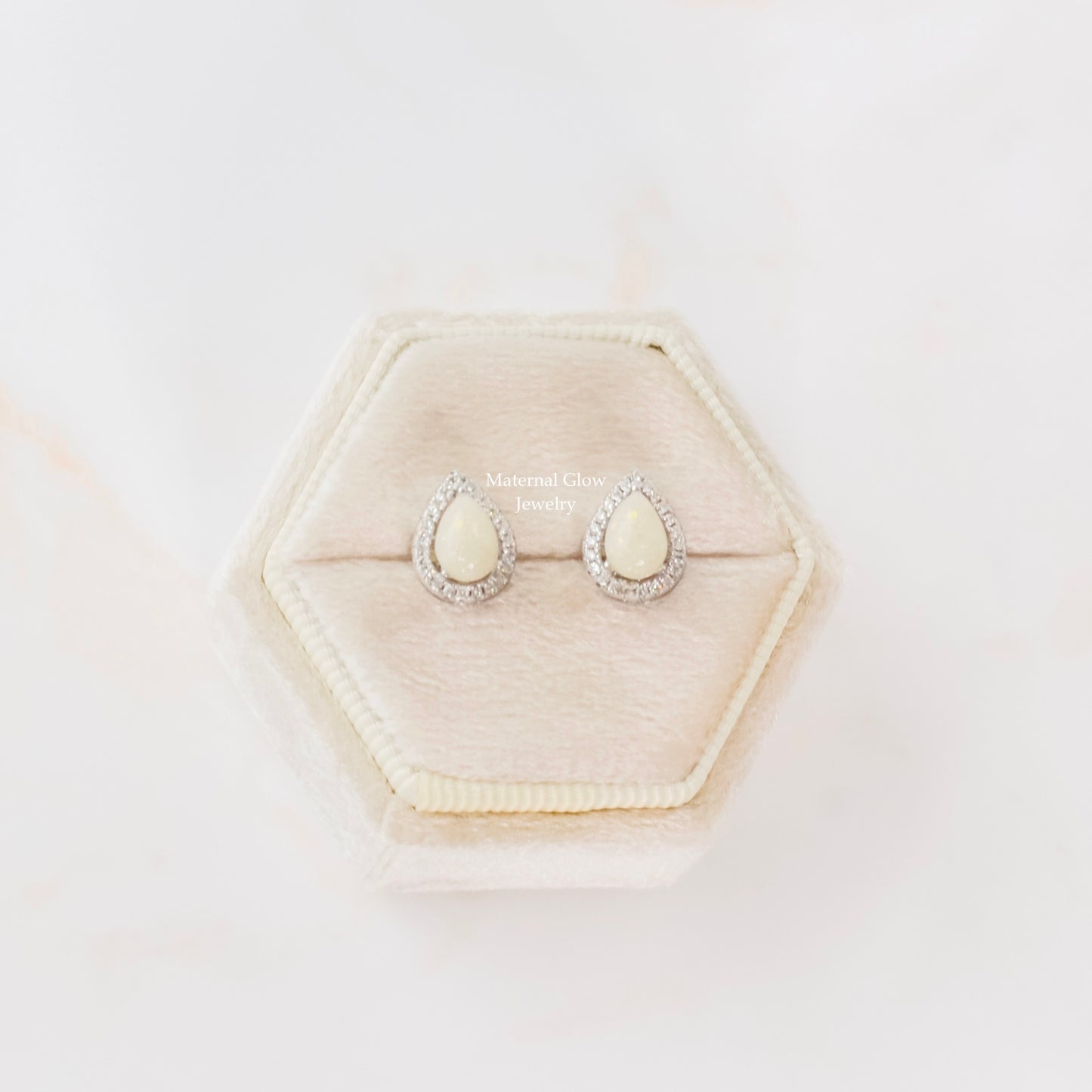 Victoria Earrings - Maternal Glow Jewelry