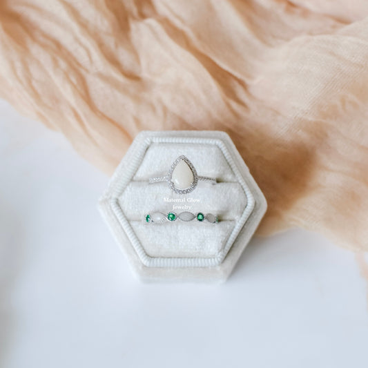 Victoria Ring - Maternal Glow Jewelry