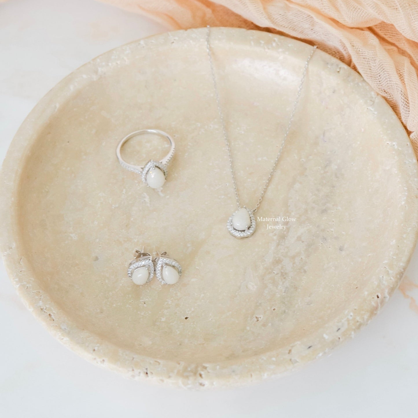 Victoria Trio - Maternal Glow Jewelry