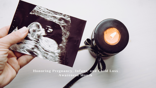 Honoring Pregnancy, Infant, and Child Loss Awareness Month: Supporting Families Through Keepsake Jewelry