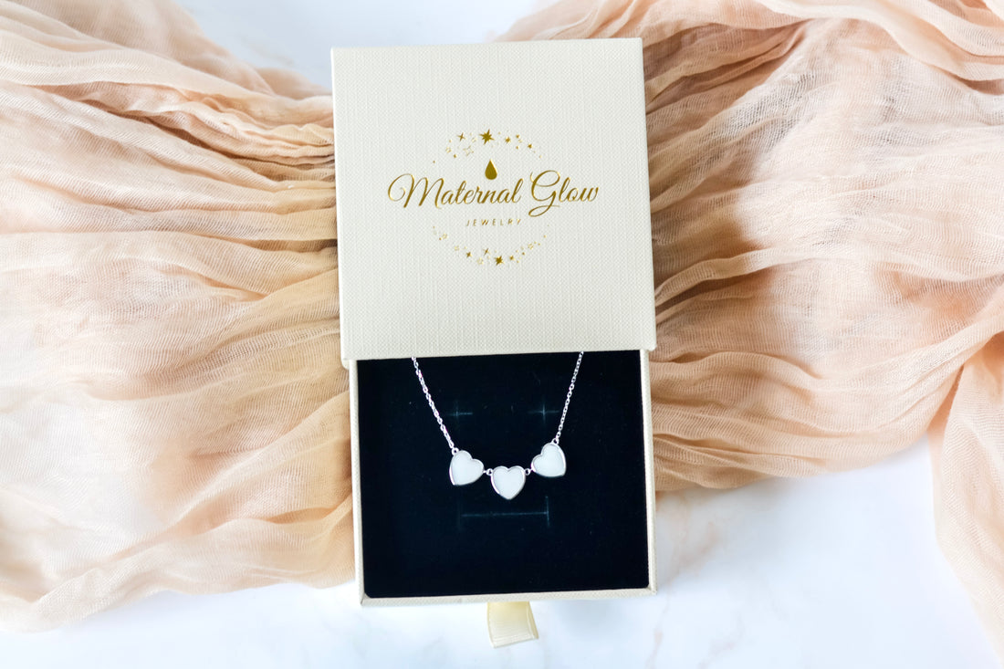 Why Breastmilk Jewelry is the Most Meaningful Gift for Moms