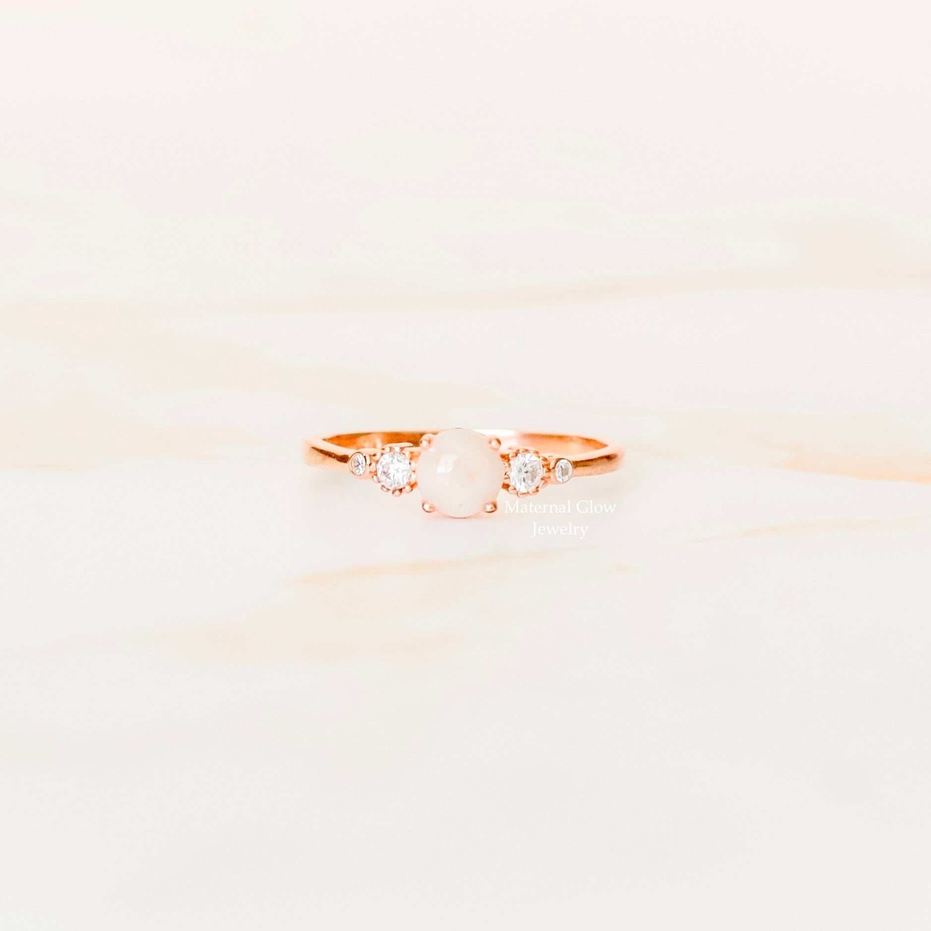 Aria Ring - Maternal Glow Jewelry
