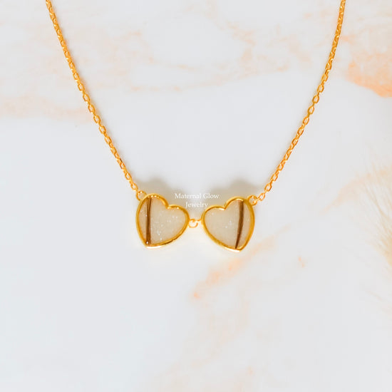 My Heart Necklace - Maternal Glow Jewelry