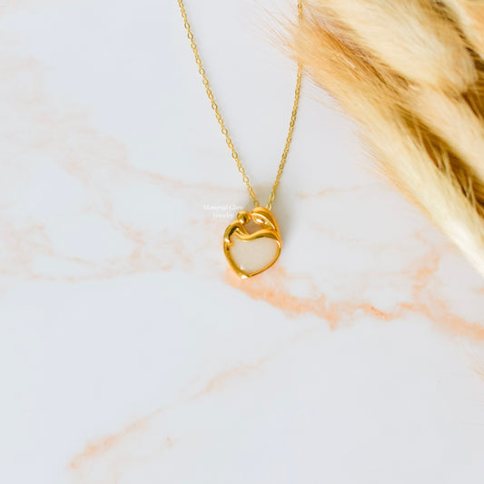 Mother's Love Pendant - Maternal Glow Jewelry