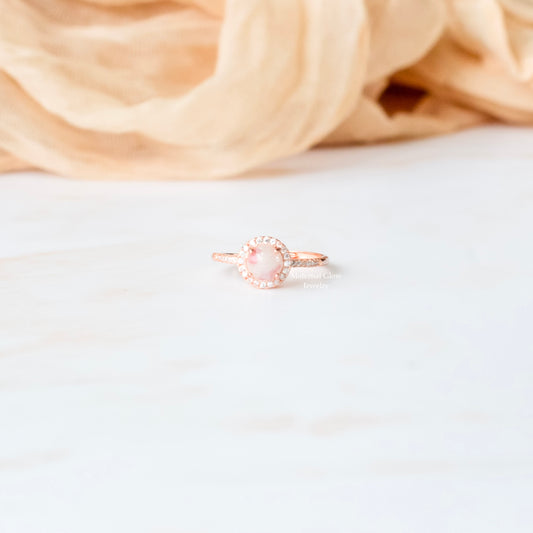 Halo Ring - Maternal Glow Jewelry