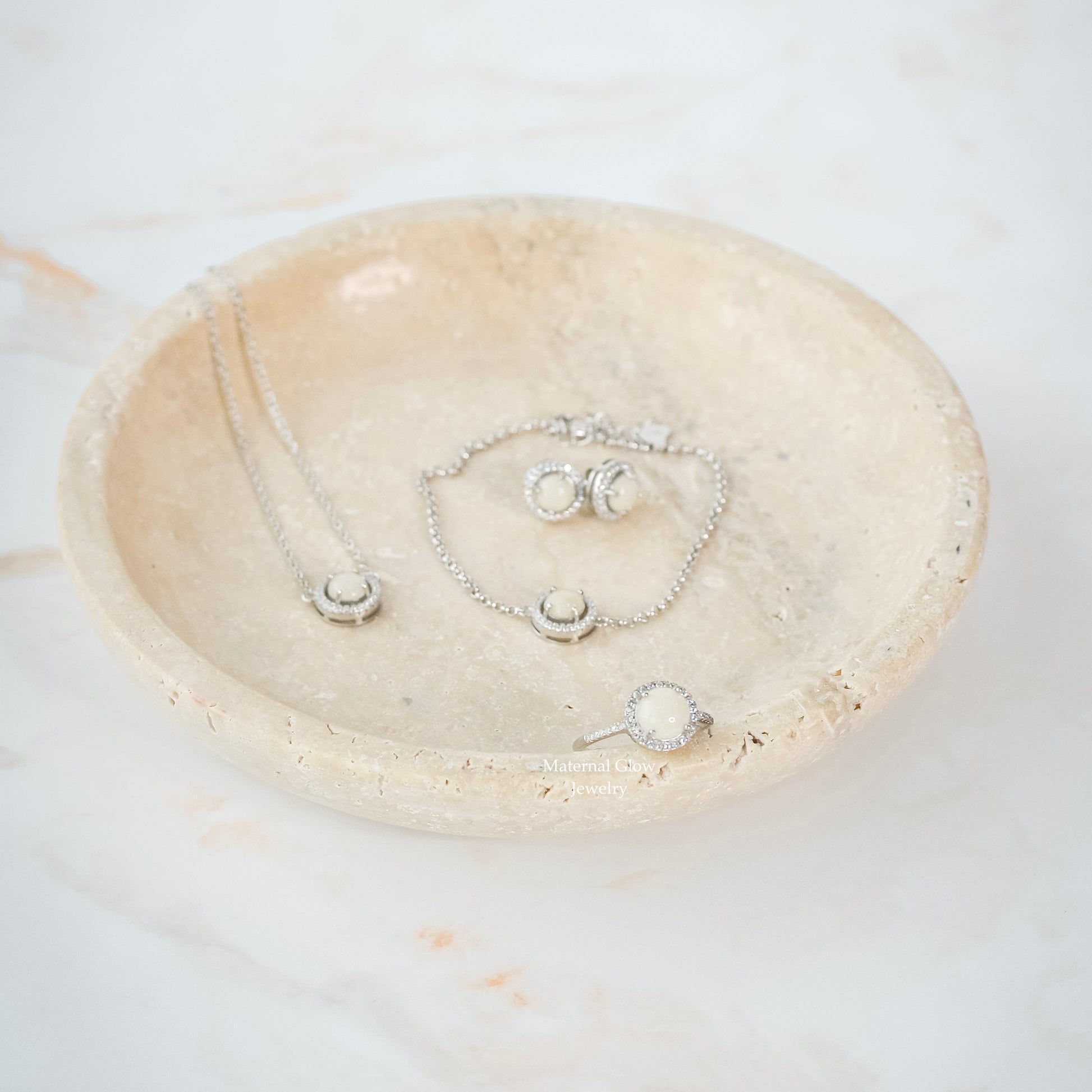 Complete Halo Set - Maternal Glow Jewelry