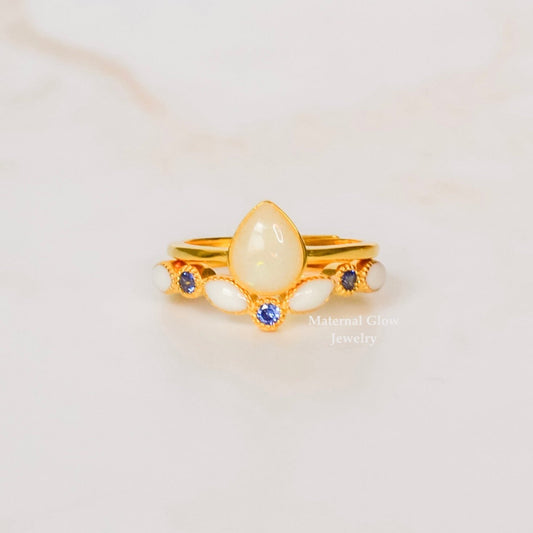 Heritage Ring - Maternal Glow Jewelry