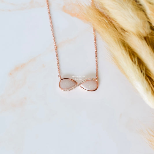 Infinite Love Necklace - Maternal Glow Jewelry