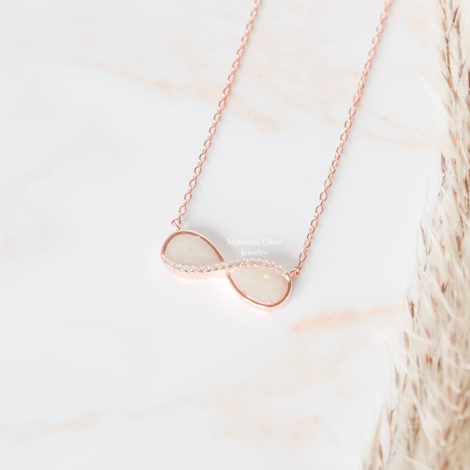 Infinite Love Necklace - Maternal Glow Jewelry