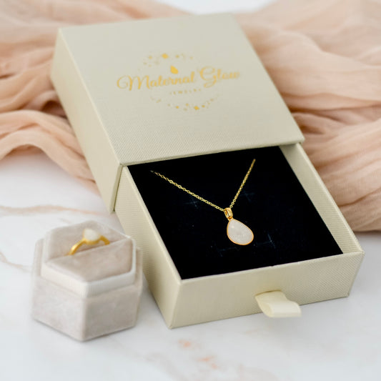 Leche Duo - Maternal Glow Jewelry