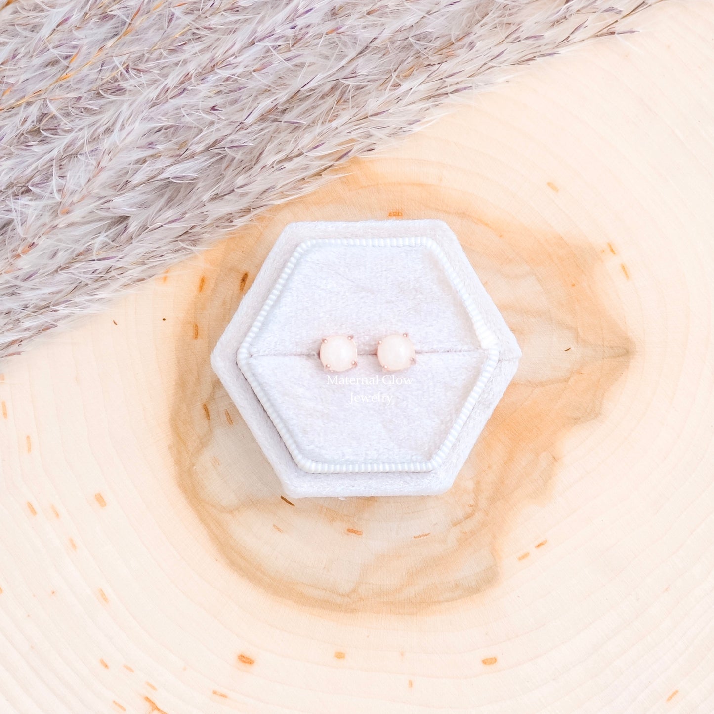 Little Love Studs - Maternal Glow Jewelry