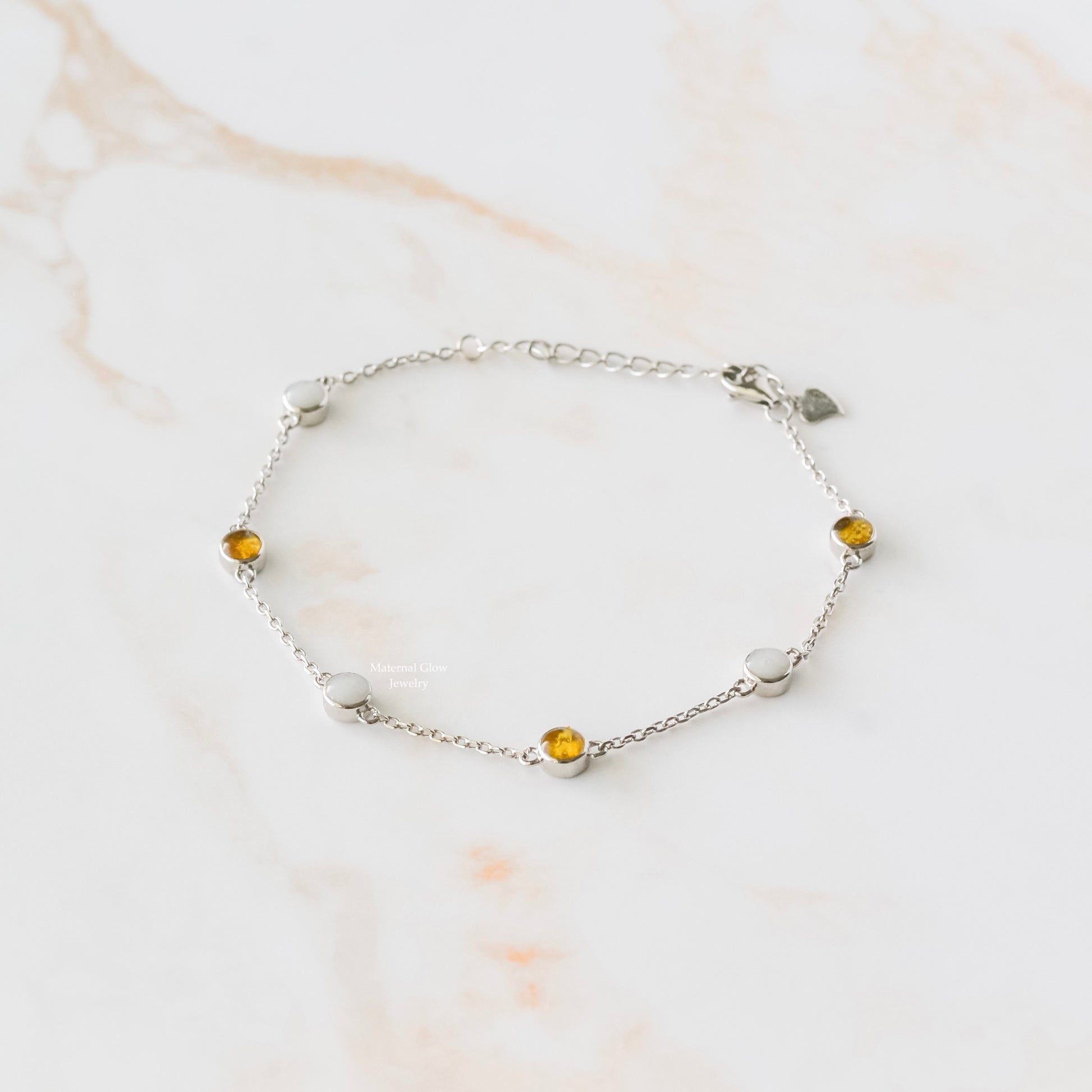 Little Moments Bracelet - Maternal Glow Jewelry