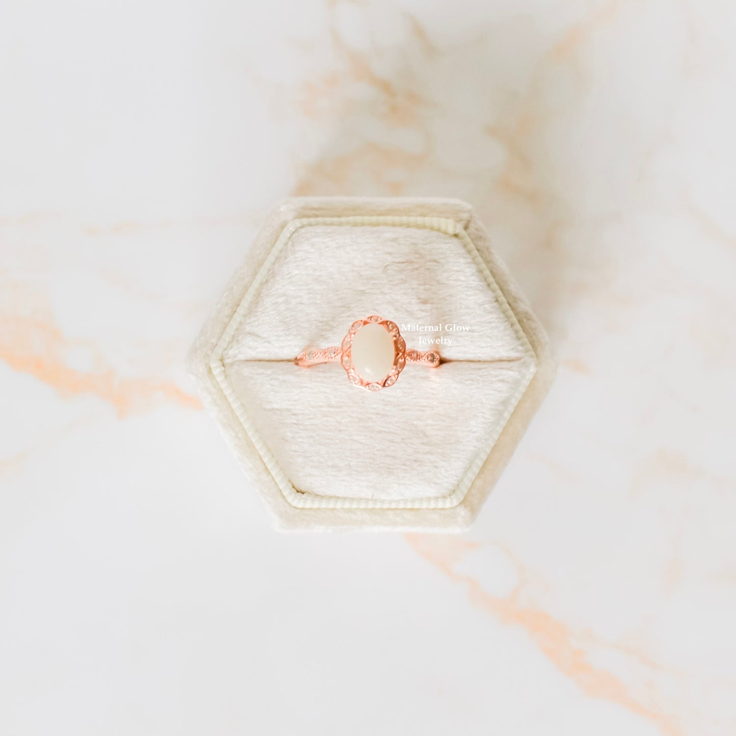 Miriam Ring - Maternal Glow Jewelry