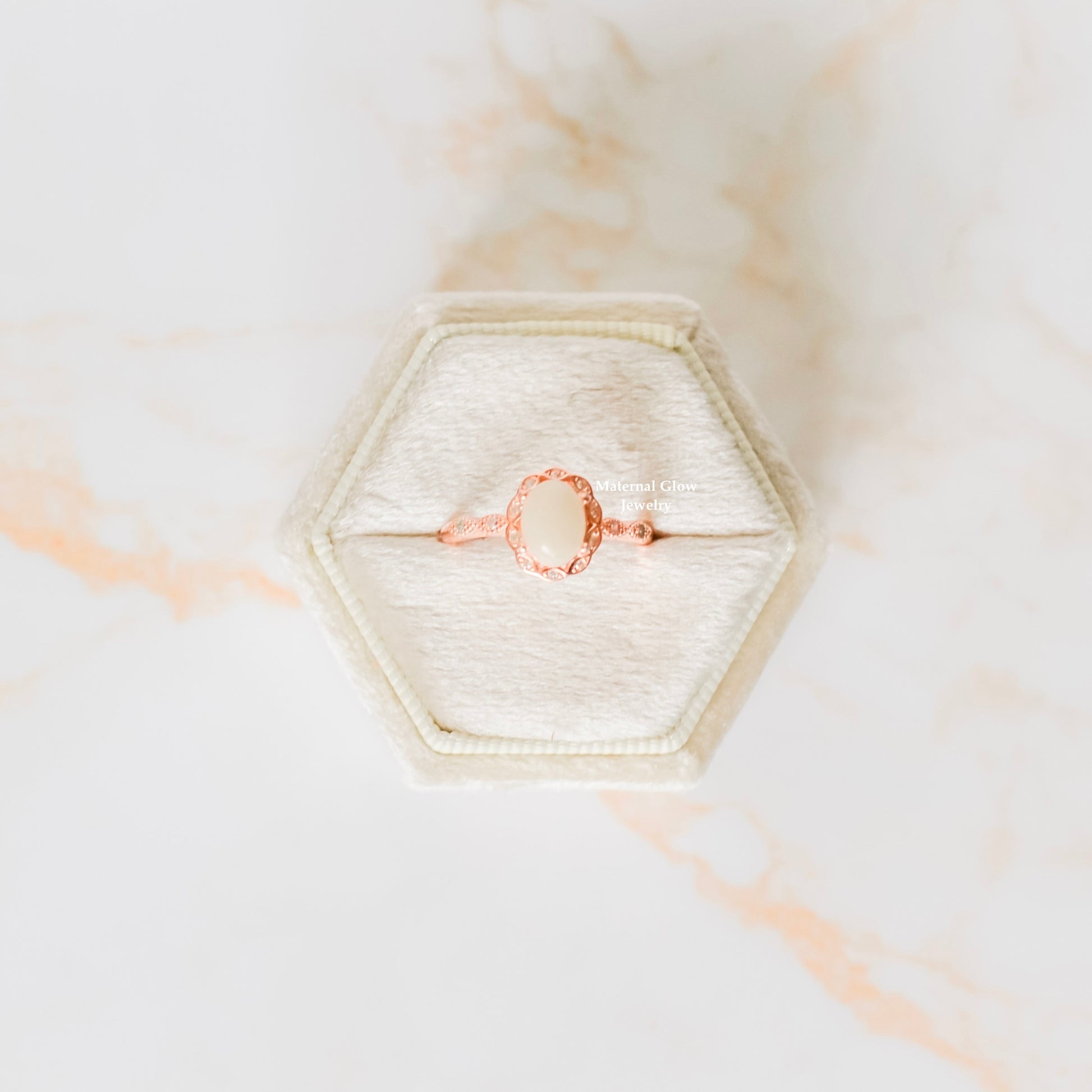 Miriam Ring - Maternal Glow Jewelry