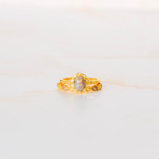 Miriam & Legacy Ring Set - Maternal Glow Jewelry