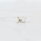Oval Princess Studs