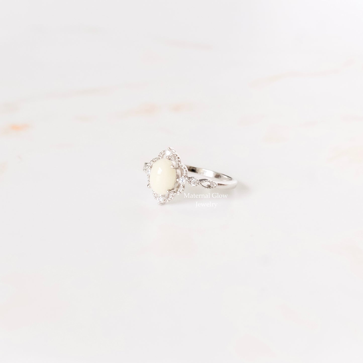 Penelope Ring - Maternal Glow Jewelry