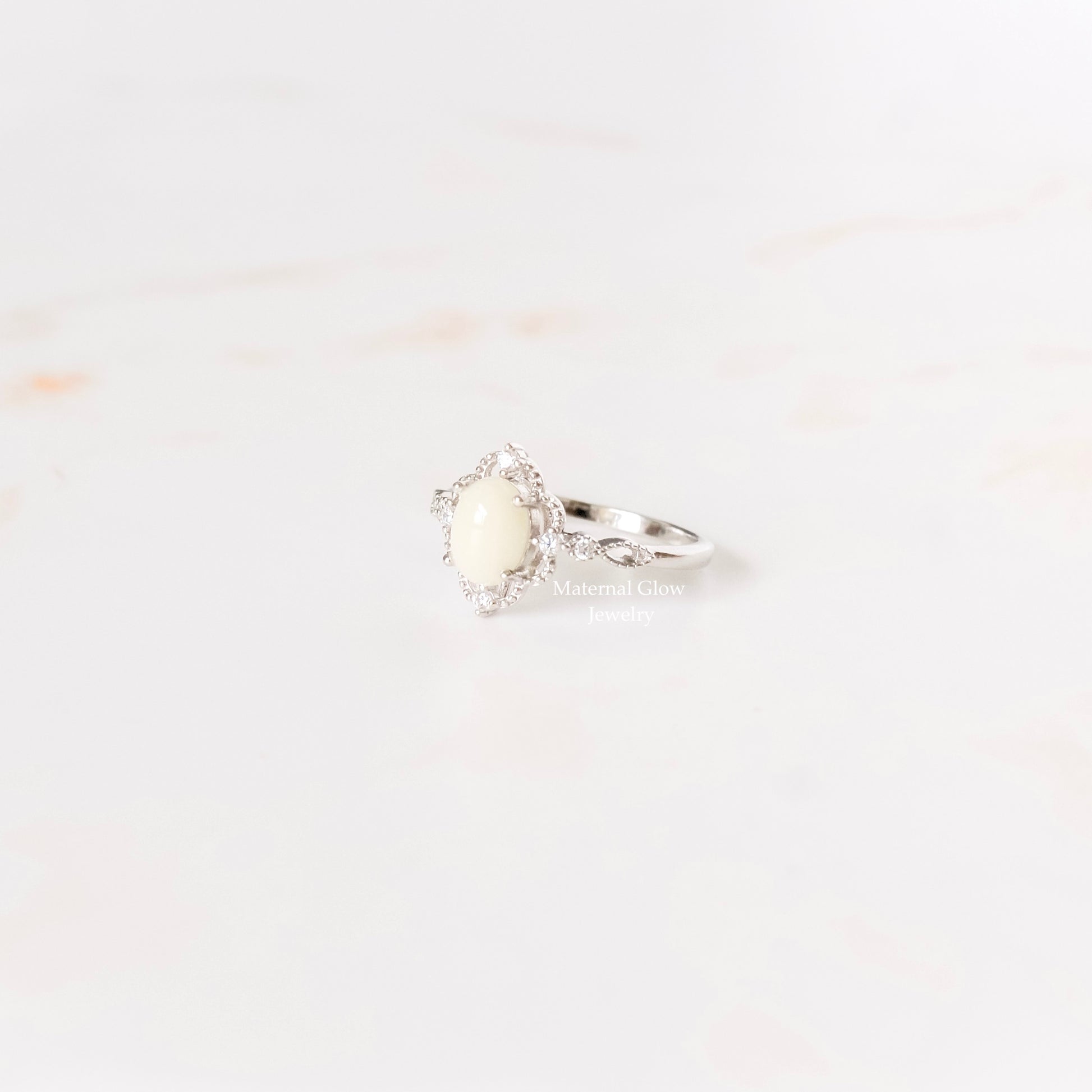 Penelope Ring - Maternal Glow Jewelry