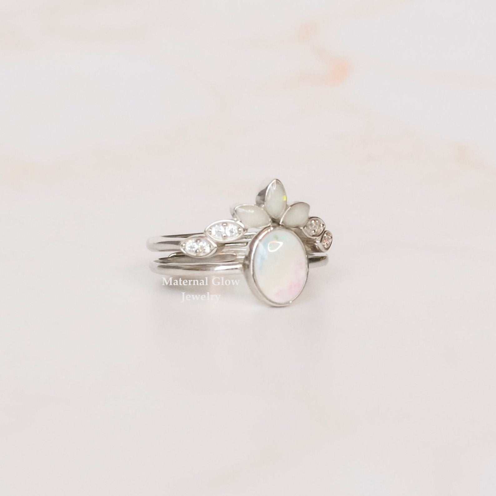 Reina Ring - Maternal Glow Jewelry