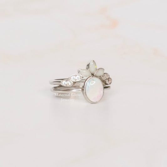 Reina Ring - Maternal Glow Jewelry