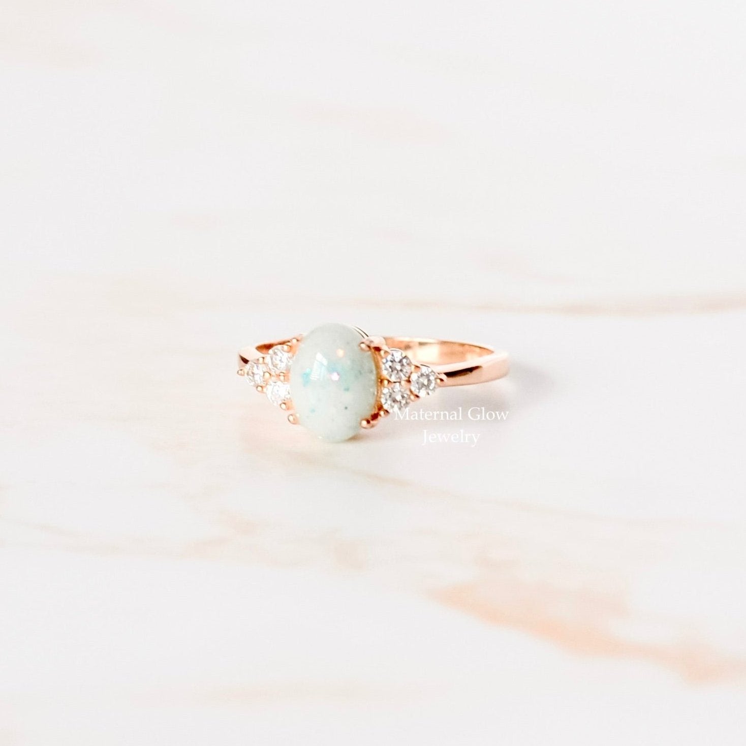 Serenity Ring - Maternal Glow Jewelry