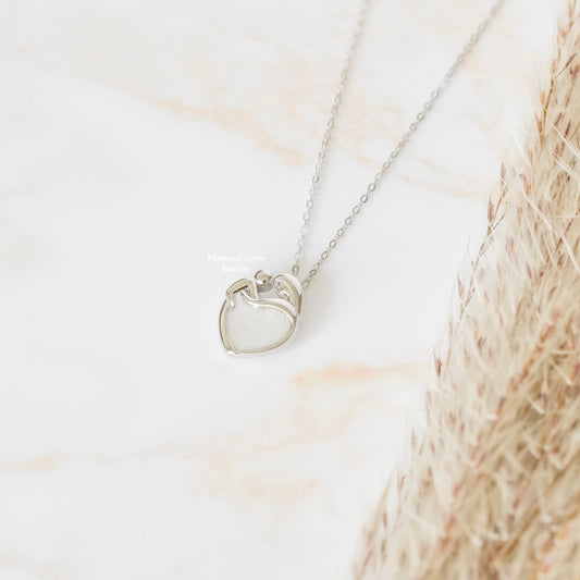 Mother's Love Pendant - Maternal Glow Jewelry